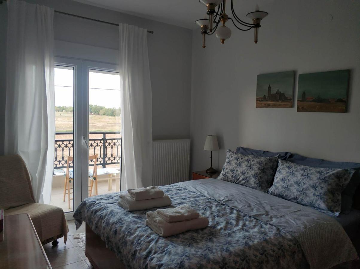 Polys Apartment And Paraskevi Studio With View Ptolemaïda Extérieur photo