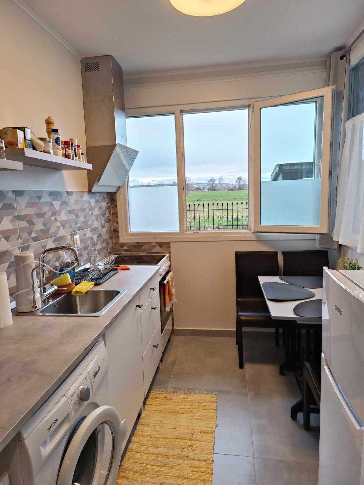 Polys Apartment And Paraskevi Studio With View Ptolemaïda Extérieur photo