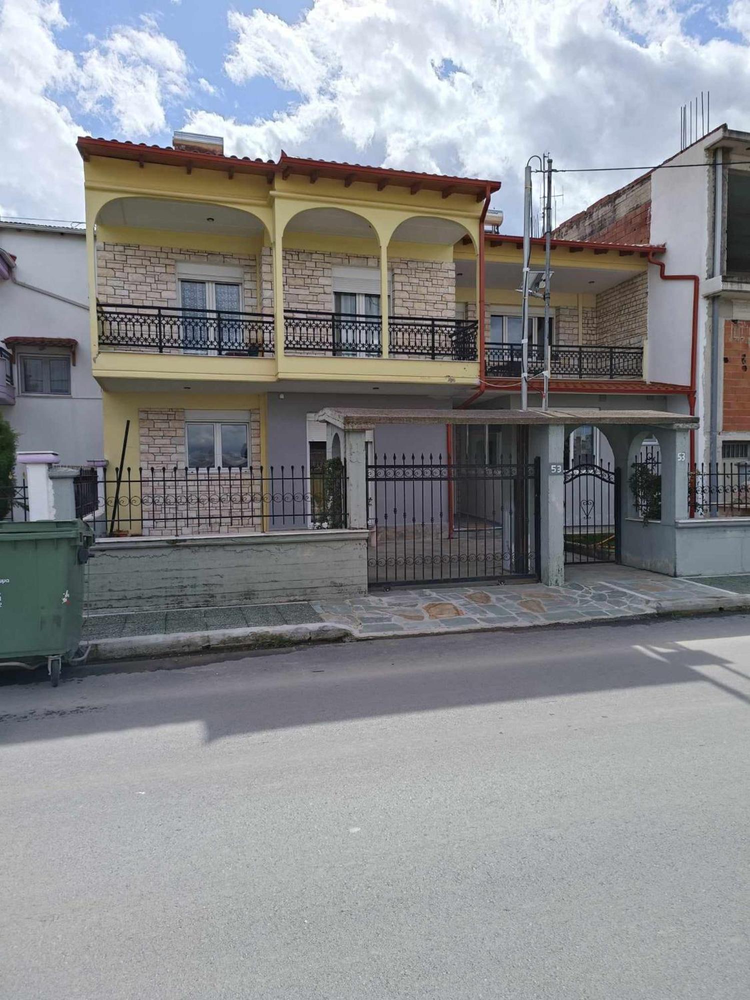 Polys Apartment And Paraskevi Studio With View Ptolemaïda Extérieur photo